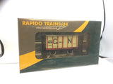 Rapido Trains 908023 OO Gauge 'Not Quite Mink' Great Northern Railway Gunpowder Van No.13207