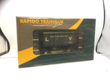 Rapido Trains 908024 OO Gauge 'Not Quite Mink' Lancashire and Yorkshire Railway Gunpowder Van No.30897