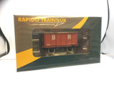 Rapido Trains 908026 OO Gauge 'Not Quite Mink' Barry Railway Metal-Bodied Van No.1343