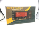 Rapido Trains 908028 OO Gauge 'Not Quite Mink' North Eastern Railway Gunpowder Van No.78019