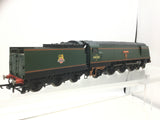 Hornby R3115 OO Gauge BR Green West Country 34001 Exeter (DCC FITTED)