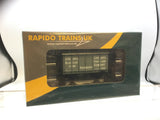 Rapido Trains 908029 OO Gauge 'Not Quite Mink' Greaves of Harbury Metal-Bodied Van No.242