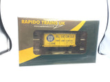 Rapido Trains 908030 OO Gauge 'Not Quite Mink' Blue Circle Cement Metal-Bodied Van No.208