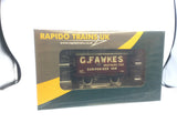 Rapido Trains 908033 OO Gauge 'Not Quite Mink' G. Fawkes Gunpowder Van No.1605