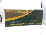 Rapido Trains 919001 OO Gauge W&U Bogie Tramcar – LNER No.60461