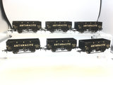 Hornby R6498 OO Gauge 21t Steel Mineral Wagon Anthracite x6 (RENUMBERED)