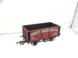 Bachmann/Ecclesbourne 37-100P OO Gauge 7 Plank Wagon Swift Hazelwood No.1