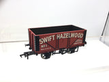 Bachmann/Ecclesbourne 37-100P OO Gauge 7 Plank Wagon Swift Hazelwood No.1