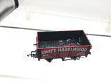 Bachmann/Ecclesbourne 37-100P OO Gauge 7 Plank Wagon Swift Hazelwood No.1