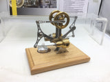 Bohm HB10 Stirling Engine with Beech Base