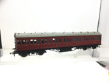 Hornby R4658 OO Gauge BR (Ex-LMS) Non-Corridor Composite Coach M16623M