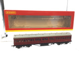 Hornby R4658 OO Gauge BR (Ex-LMS) Non-Corridor Composite Coach M16623M