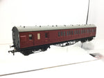 Hornby R4678A OO Gauge BR (Ex-LMS) Non-Corridor 3rd Brake Coach M20770M
