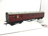 Hornby R4678A OO Gauge BR (Ex-LMS) Non-Corridor 3rd Brake Coach M20770M