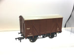 Bachmann 37-754 OO Gauge BR Brown 12t Fruit Van W134150