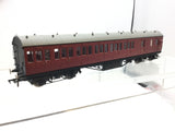 Hornby R4678A OO Gauge BR (Ex-LMS) Non-Corridor 3rd Brake Coach M20770M