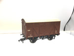 Bachmann 37-754 OO Gauge BR Brown 12t Fruit Van W134150