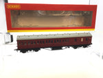 Hornby R4678A OO Gauge BR (Ex-LMS) Non-Corridor 3rd Brake Coach M20770M