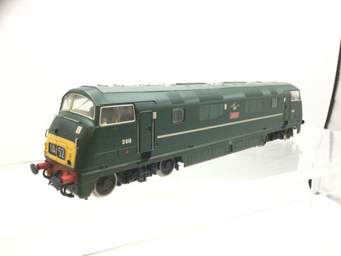 Bachmann 32-059 OO Gauge BR Green Class 42 Warship D818 Glory DCC FITTED