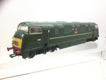 Bachmann 32-059 OO Gauge BR Green Class 42 Warship D818 Glory DCC FITTED