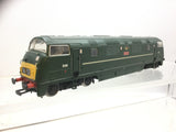 Bachmann 32-059 OO Gauge BR Green Class 42 Warship D818 Glory DCC FITTED