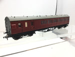 Hornby R4678 OO Gauge BR (Ex-LMS) Non-Corridor 3rd Brake Coach M20769M