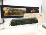 Bachmann 32-059 OO Gauge BR Green Class 42 Warship D818 Glory DCC FITTED