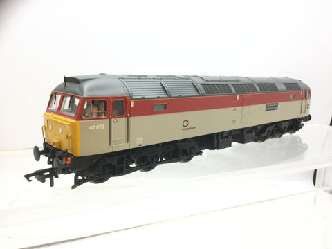Bachmann 31-650W OO Gauge Class 47 47972 Royal Army Ordnance Corps-DCC FITTED