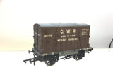 Hornby R6346 OO Gauge GWR Conflat and Container