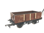 Bachmann 37-875 OO Gauge BR Bauxite 12t Shock Absorbing Open Wagon Hybar B722620