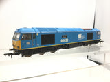 Hornby R3051 OO Gauge British Steel Class 60 60033 Tees Steel Express