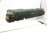 Heljan 5201 OO Gauge BR Green Class 52 D1037 Western Empress (DCC FITTED)
