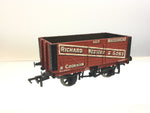 Bachmann 37-100 OO Gauge 7 Plank Wagon Richard Webster & Sons, Maidenhead
