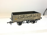 Bachmann 37-028 OO Gauge 5 Plank Wagon ICI, Buxton