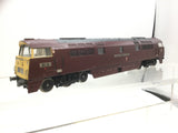 Heljan 5215 OO Gauge BR Maroon Class 52 D1012 Western Firebrand (DCC FITTED)