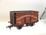 Bachmann 37-183 OO Gauge 7 Plank Wagon Coke Rail Dorchester Gas & Coke