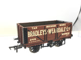 Bachmann 37-083 OO Gauge 7 Plank Wagon Bradleys Weardale, Wearhead