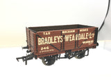 Bachmann 37-083 OO Gauge 7 Plank Wagon Bradleys Weardale, Wearhead