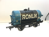 Bachmann 37-654 OO Gauge 14t Tank Wagon Ronuk (L2) Unboxed