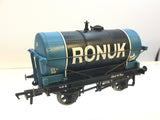 Bachmann 37-654 OO Gauge 14t Tank Wagon Ronuk (L2) Unboxed