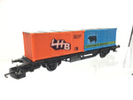 Lima 2852 OO/HO Gauge Container Wagon Scottish Beff/LHB
