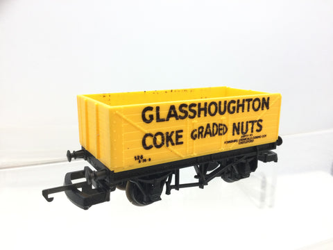 Lima 305612 OO Gauge 7 Plank Wagon Glasshoughton