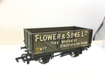 Bachmann 33-104A OO Gauge 7 Plank Wagon Flower & Sons Stratford