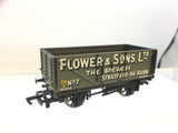 Bachmann 33-104A OO Gauge 7 Plank Wagon Flower & Sons Stratford