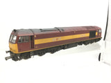 Hornby R2488 OO Gauge EWS Class 60 No 60009 RESPRAY/WEATHERED