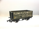 Bachmann 33-104A OO Gauge 7 Plank Wagon Flower & Sons Stratford