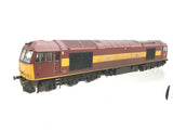 Hornby R2488 OO Gauge EWS Class 60 No 60009 RESPRAY/WEATHERED