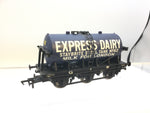Hornby R6378 OO Gauge GWR 6 Wheel Tank Wagon Express Dairy