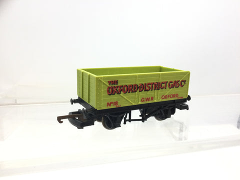 Lima 305614 OO Gauge 7 Plank Wagon Oxford & District