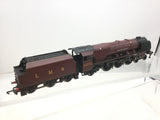 Hornby OO Gauge LMS 6233 Duchess of Sutherland (DCC FITTED)